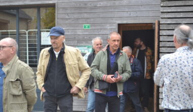 Alan Stivell inaugure la salle de musique de cette commune