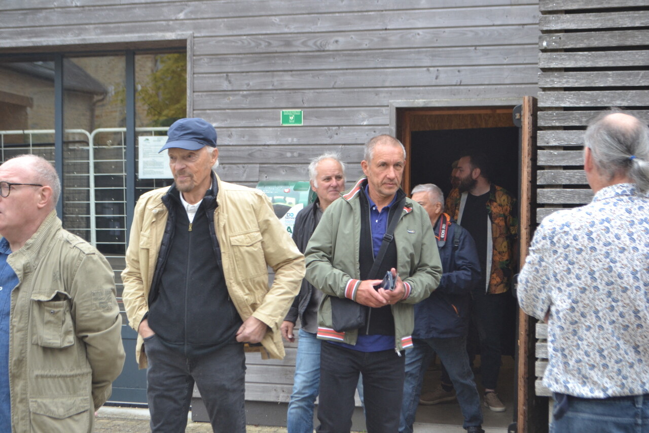 Alan Stivell inaugure la salle de musique de cette commune