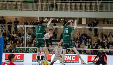 Tourcoing s'impose avec autorité face à Paris lors de la 2e journée de Marmara SpikeLigue