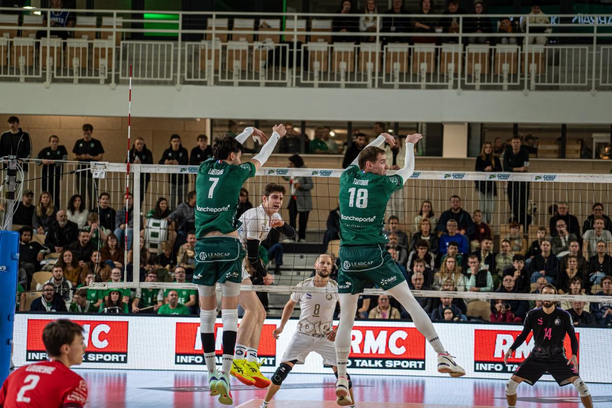 Tourcoing s'impose avec autorité face à Paris lors de la 2e journée de Marmara SpikeLigue
