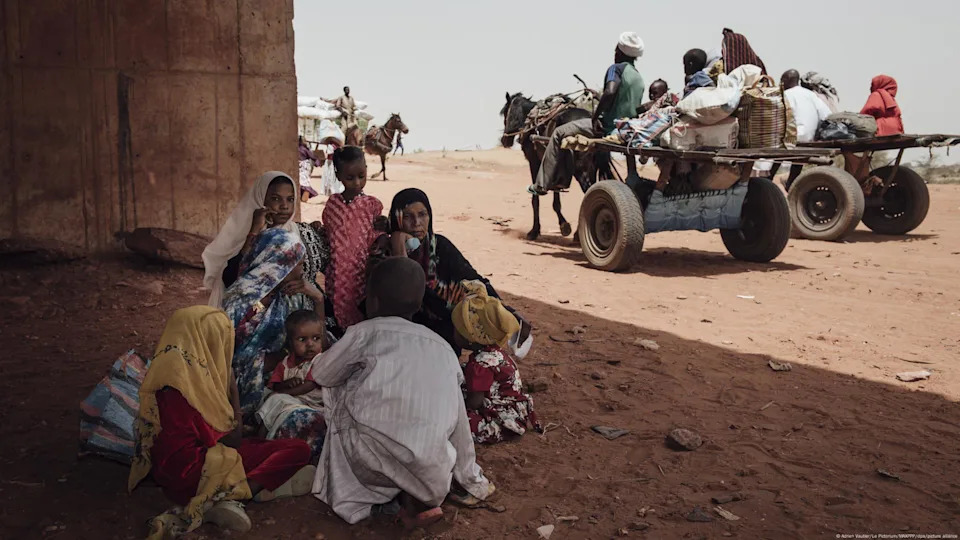 Depuis avril 2023, le Tchad a accueilli plus de 1,5 million de réfugiés soudanais<span class="copyright">Adrien Vautier/Le Pictorium/MAXPPP/dpa/picture alliance</span>