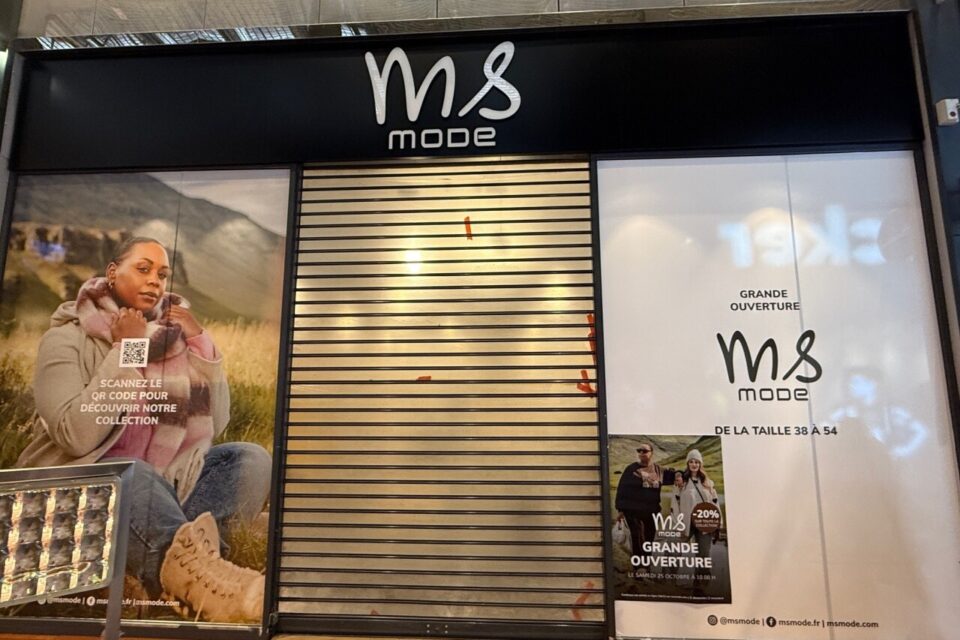 MS Mode Westfield euralille