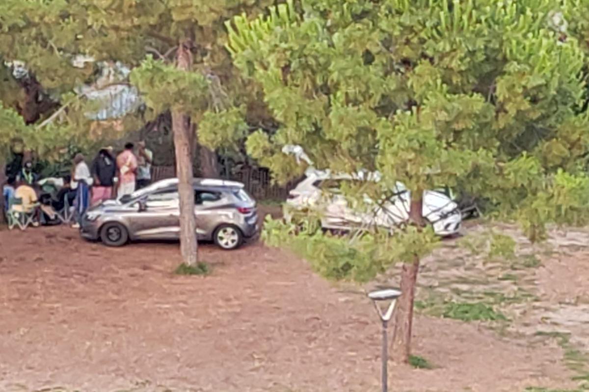 mais comment des voitures sont-elles entrées dans le parc du Ray, à Nice ?