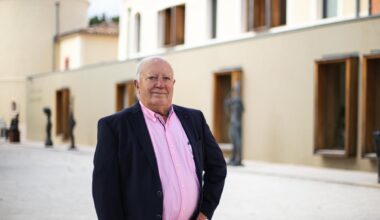 à la tête de la commune depuis 2008, André Garron repart en campagne