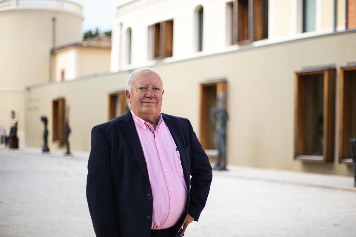 à la tête de la commune depuis 2008, André Garron repart en campagne