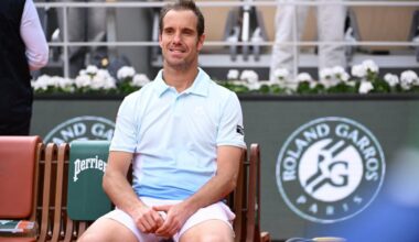 Exceptionnellement de retour sur les courts pour l'UTS Hong Kong, Richard Gasquet battu par Juncheng Shang