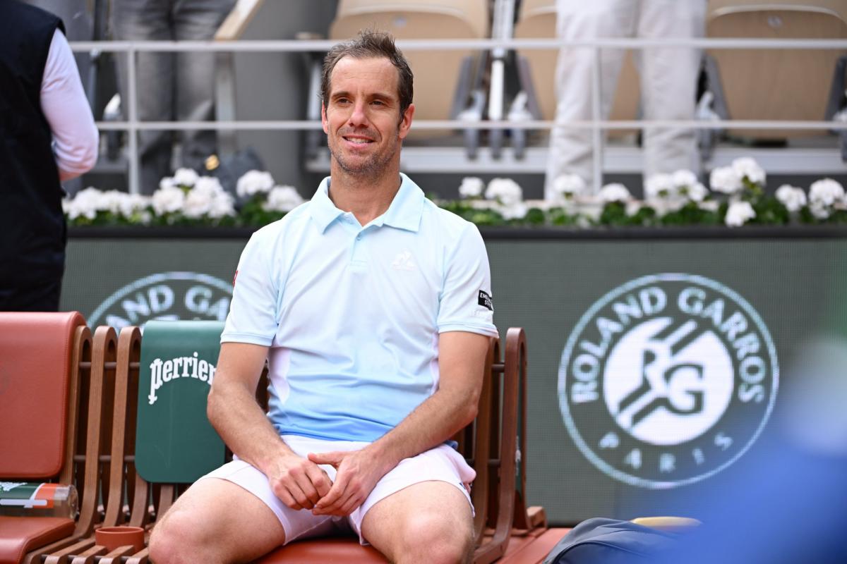 Exceptionnellement de retour sur les courts pour l'UTS Hong Kong, Richard Gasquet battu par Juncheng Shang