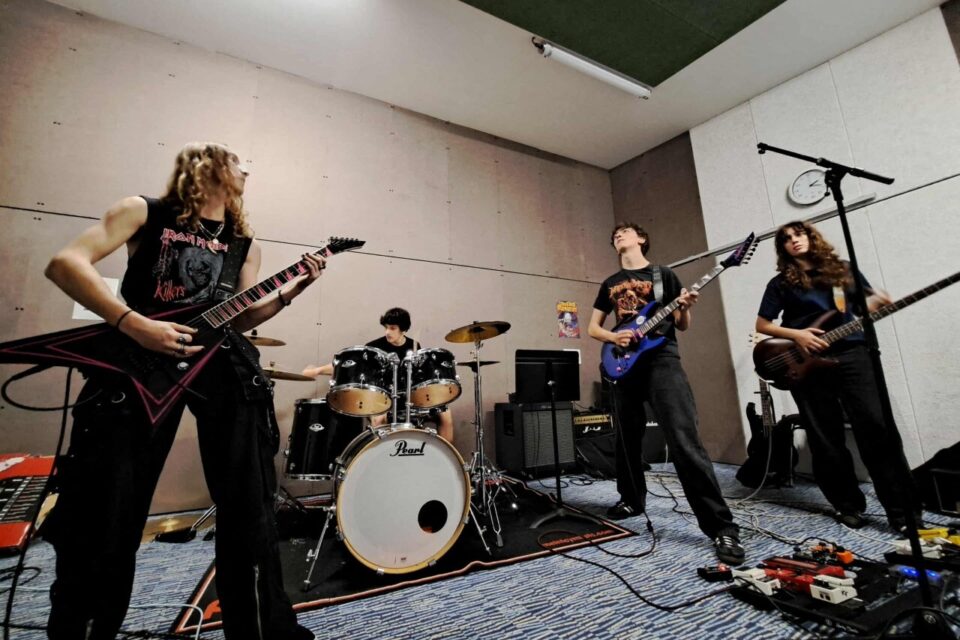 Blackstorm Marmande metal groupe musique