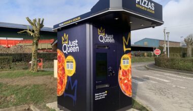 La société placée en liquidation judiciaire, que faire des distributeurs de pizza Just Queen près de Rouen ?
