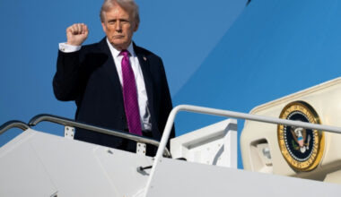 Donald Trump en route pour l'Asie, où il rencontrera Xi Jinping - 25/10/2025 à 12:43