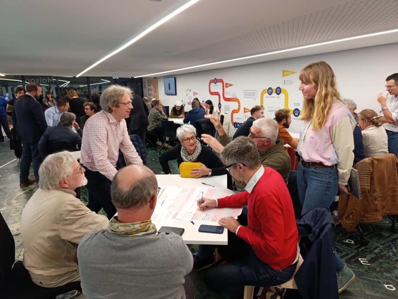 trois secteurs analysés par les habitants