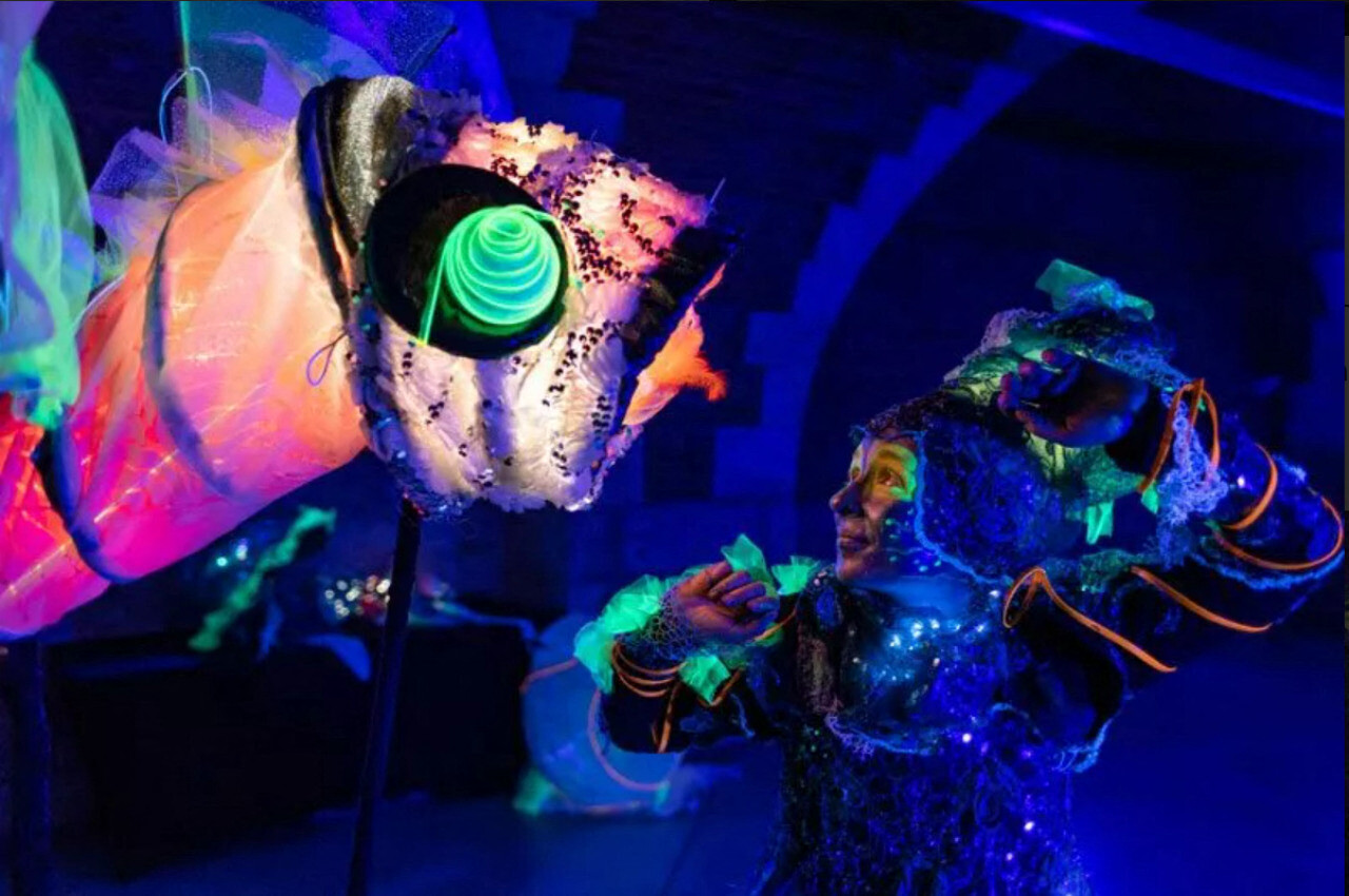 À Alençon, un spectacle lumineux et immersif plonge le public sous la mer