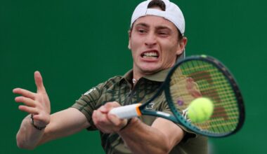 Ugo Humbert après sa victoire contre Reilly Opelka à Bâle : « Je n'essayais même pas de breaker » - L'Équipe