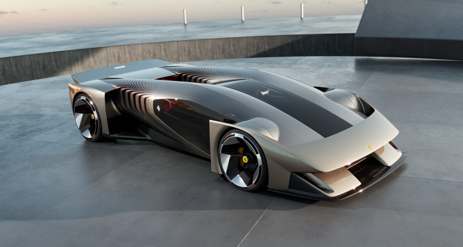 Une Ferrari F76 virtuelle et un « Token Ferrari 499P »