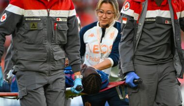 pluie de blessés à l’OGC Nice, Bombito absent «quatre à cinq mois» et Moffi plusieurs semaines