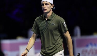 Finaliste l'an dernier, Ugo Humbert déclare forfait pour le Rolex Paris Masters, Valentin Royer le remplace - L'Équipe