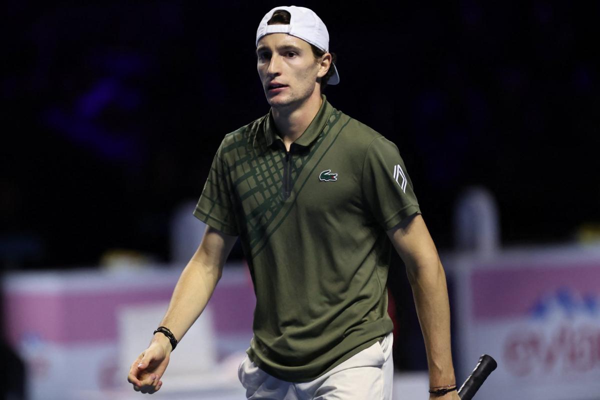 Finaliste l'an dernier, Ugo Humbert déclare forfait pour le Rolex Paris Masters, Valentin Royer le remplace - L'Équipe