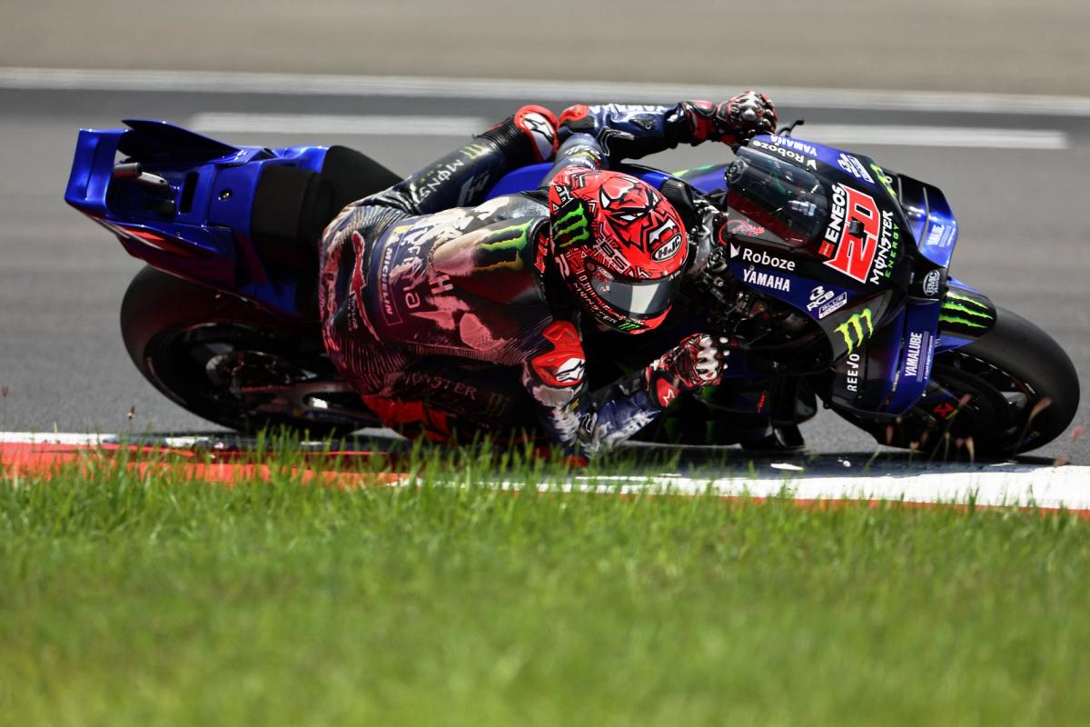 Fabio Quartararo signe la pole position du Grand Prix d'Australie de MotoGP - L'Équipe