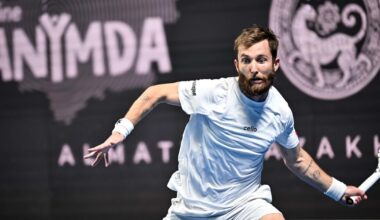Corentin Moutet défait en finale par Daniil Medvedev à Almaty