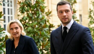 le RN très largement en tête loin devant la gauche, LR fait jeu égal avec le bloc central