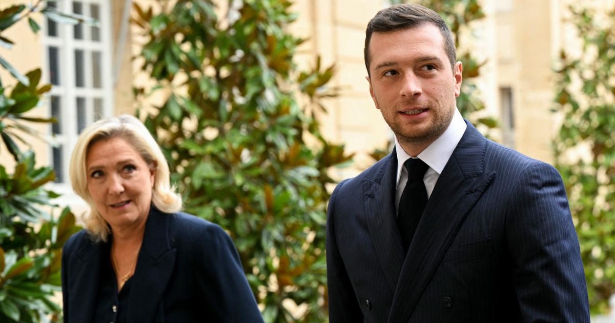 le RN très largement en tête loin devant la gauche, LR fait jeu égal avec le bloc central