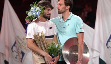 Valentin Vacherot fait un énorme bond de 164 places au classement ATP après sa victoire au Masters 1000 de Shanghai - L'Équipe