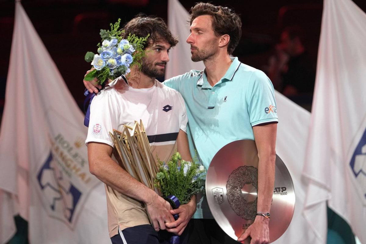 Valentin Vacherot fait un énorme bond de 164 places au classement ATP après sa victoire au Masters 1000 de Shanghai - L'Équipe