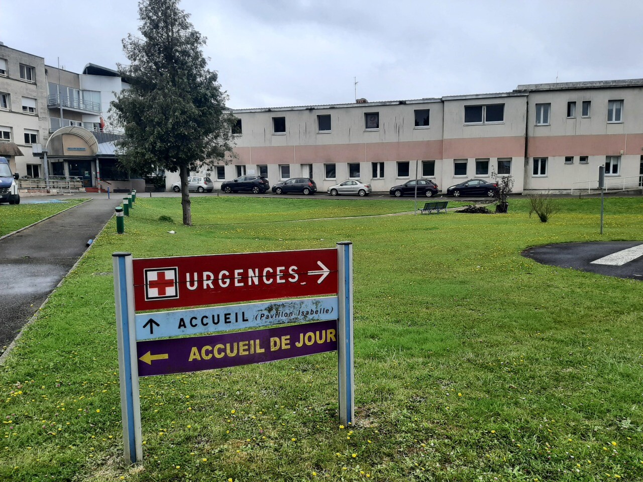20 résidents de l'EHPAD du centre hospitalier de Eu ont été déplacés