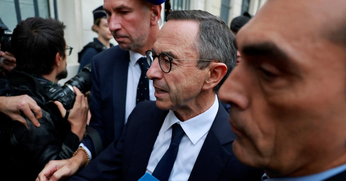 «La droite est absolument opposée à la suspension de la réforme des retraites», avertit l’entourage de Bruno Retailleau