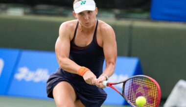 Varvara Gracheva s'incline contre Belinda Bencic au deuxième tour à Tokyo - L'Équipe