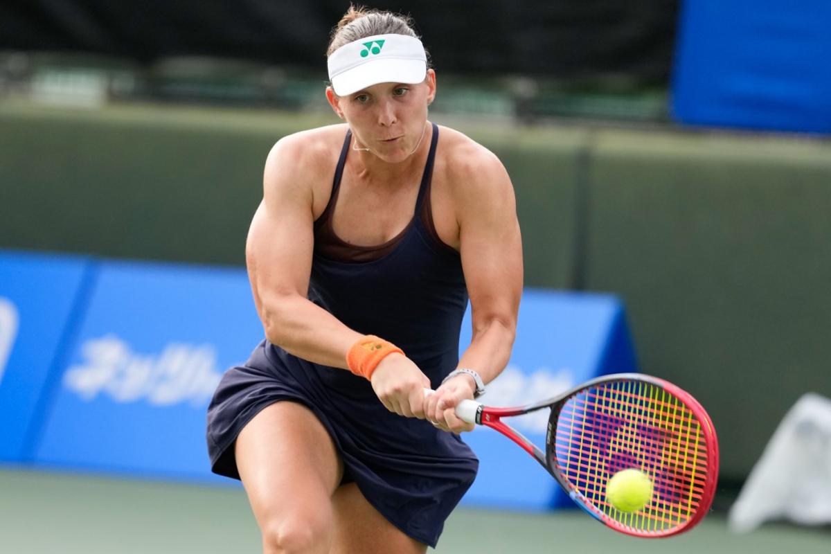 Varvara Gracheva s'incline contre Belinda Bencic au deuxième tour à Tokyo - L'Équipe