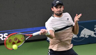 Valentin Vacherot poursuit sa semaine de rêve à Shanghai en se qualifiant pour les quarts grâce à son succès contre Tallon Griekspoor