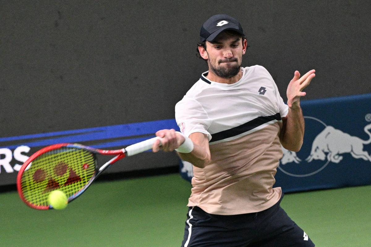 Valentin Vacherot poursuit sa semaine de rêve à Shanghai en se qualifiant pour les quarts grâce à son succès contre Tallon Griekspoor