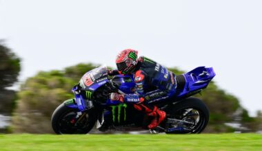 Quartararo satisfait d'une première journée encourageante à Phillip Island