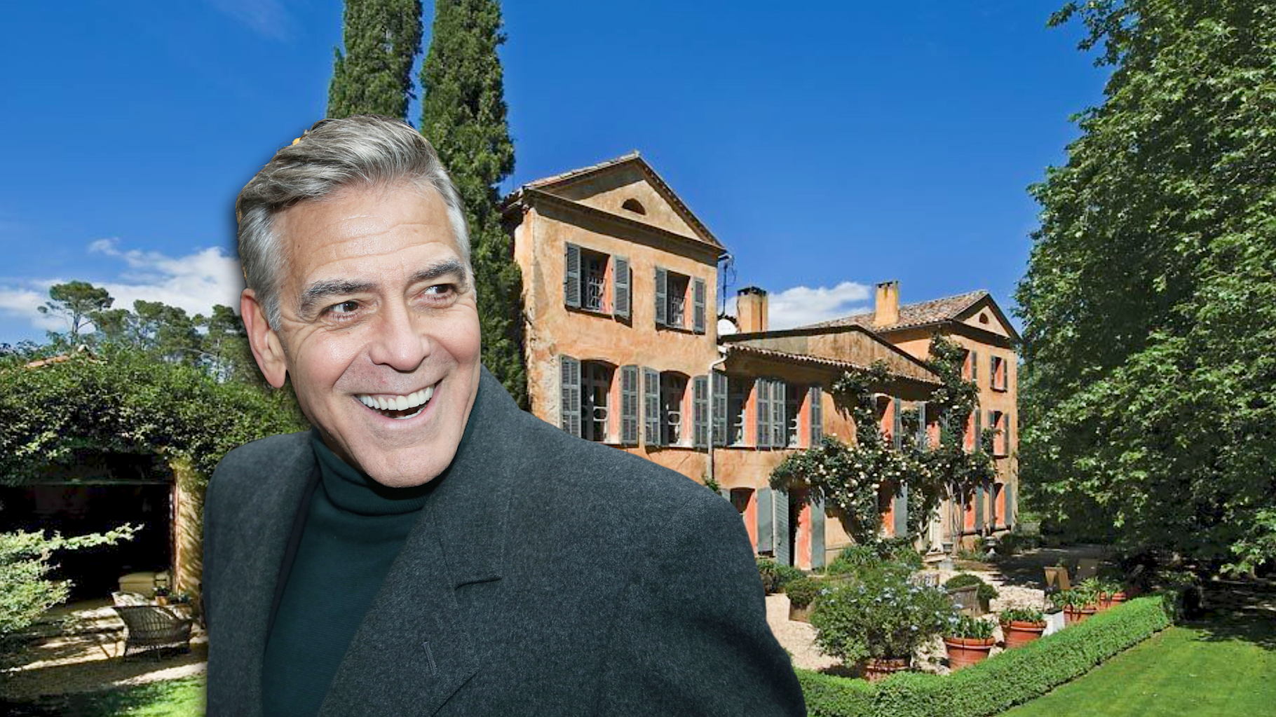 George Clooney est bien content d’élever ses enfants en France plutôt qu’à Hollywood