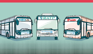 Face à la RATP, Keolis et Transdev bataillent sur le marché des bus parisiens