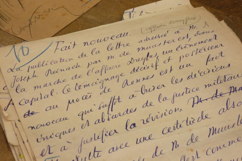 Le texte intitulé