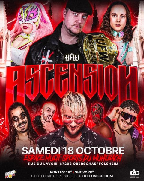 Affiche Ascension catch