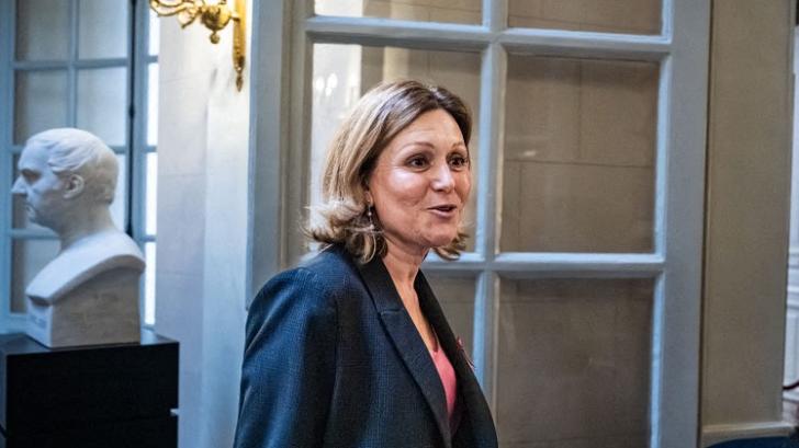 Yael Braun-Pivet, présidente de l’Assemblée nationale, le 16 octobre 2025.