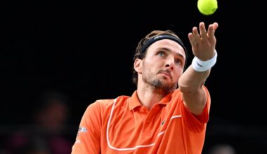 Fatigué, Arthur Rinderknech déclare forfait pour le tournoi de Bâle, Valentin Royer le remplace