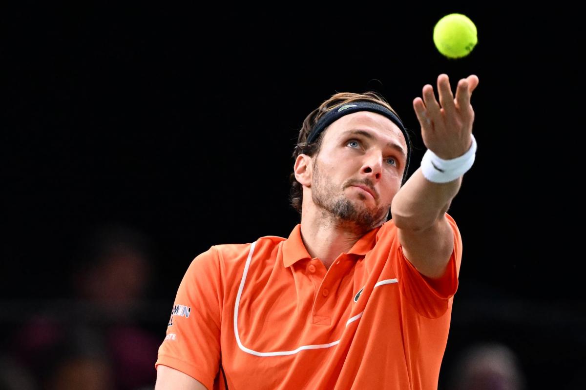 Fatigué, Arthur Rinderknech déclare forfait pour le tournoi de Bâle, Valentin Royer le remplace