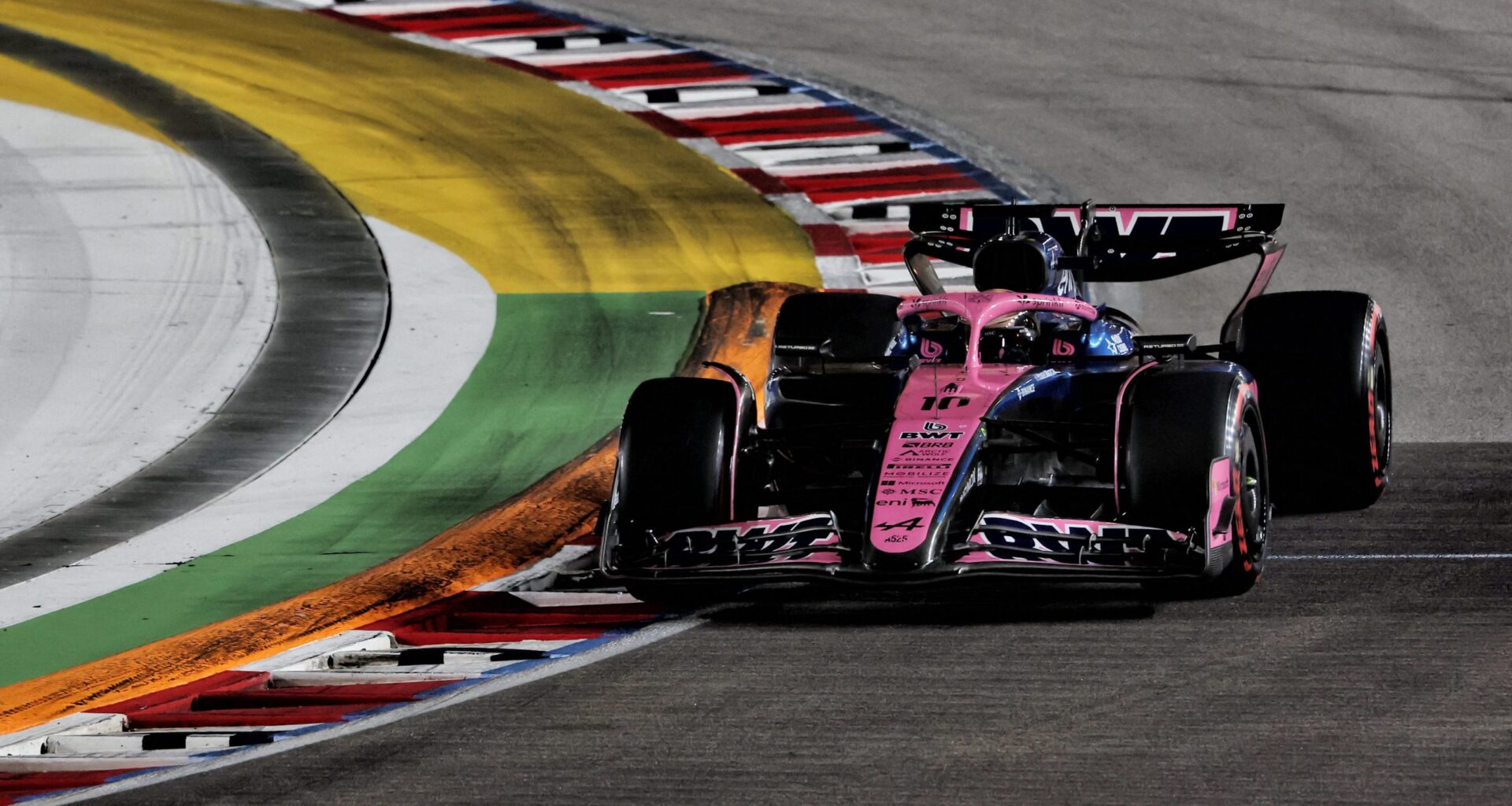 Formule 1 | Le zéro pointé fabuleux des Français à Singapour