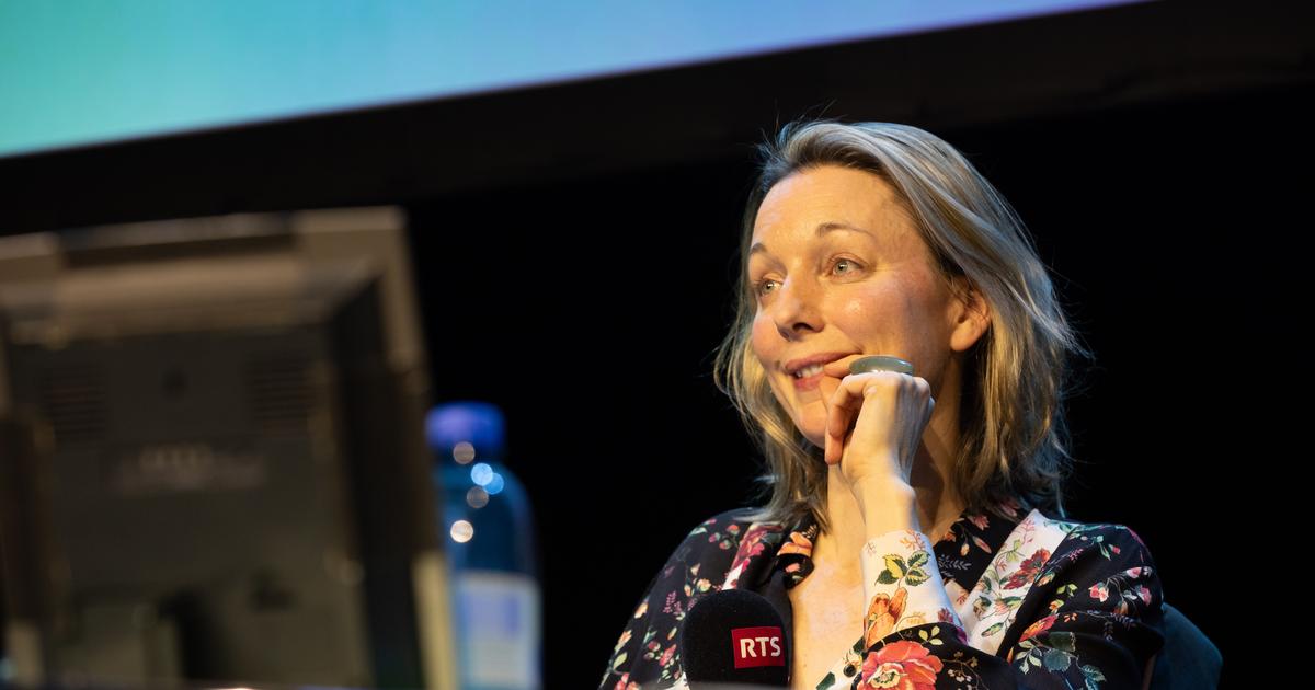 Maurine Mercier, correspondante de la RTS en Ukraine, reçoit le prix Bayeux pour la troisième fois - rts.ch