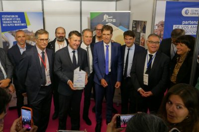 Nice doublement récompensée à Grasse lors des prix de la FBTP 06