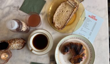 Vieux-Lille. Croissant salé, cake, « café mamie »… Une pause gourmande et conviviale au Café Françoise