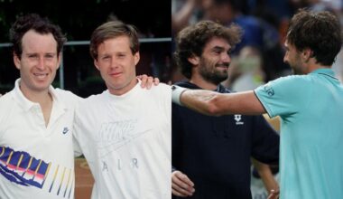 Comme Arthur Rindeknech et Valentin Vacherot, ces membres d'une même famille qui se sont affrontés en finale - L'Équipe