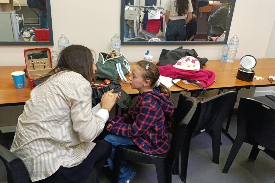 défilé mode secours populaire roubaix