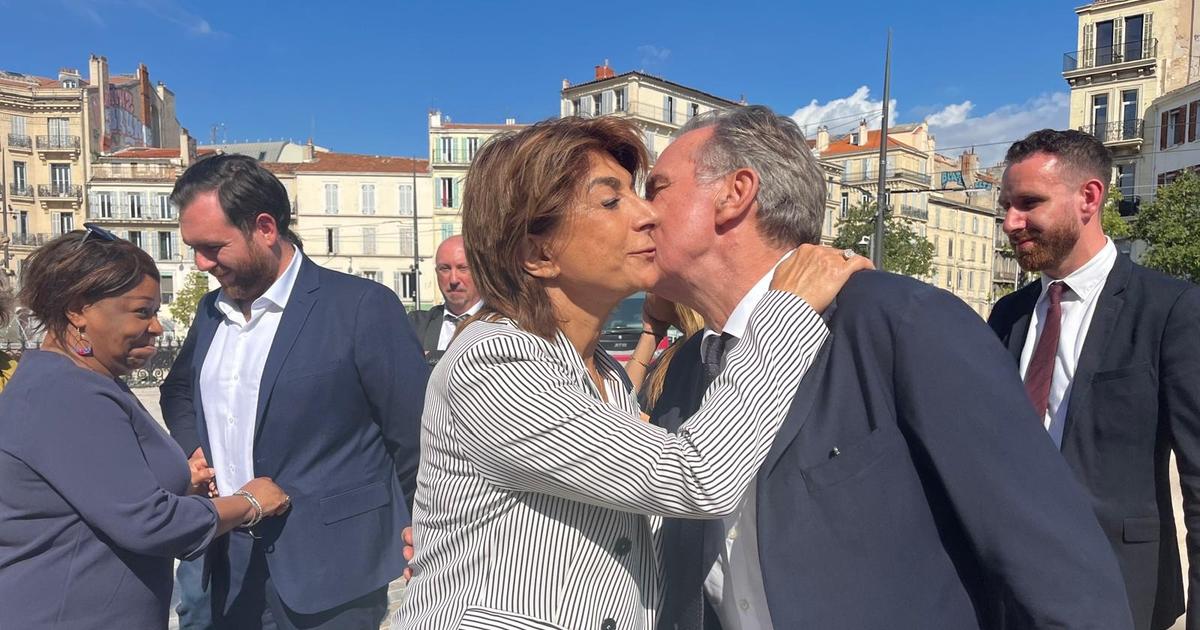 à Marseille, Renaissance scelle un accord avec Martine Vassal