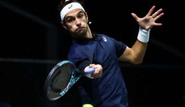 Lorenzo Musetti, 8e mondial, éliminé d'entrée par Lorenzo Sonego au Rolex Paris Masters - L'Équipe