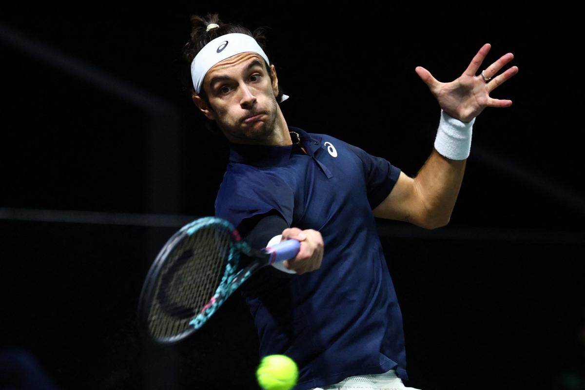 Lorenzo Musetti, 8e mondial, éliminé d'entrée par Lorenzo Sonego au Rolex Paris Masters - L'Équipe